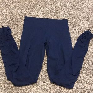 Fabletics high waisted, size medium leggings!